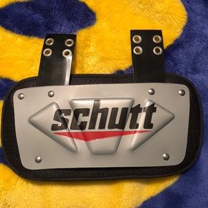 Schutt Football adult varsity back plate